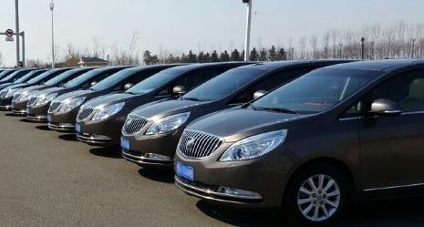 石家莊租車的數(shù)量